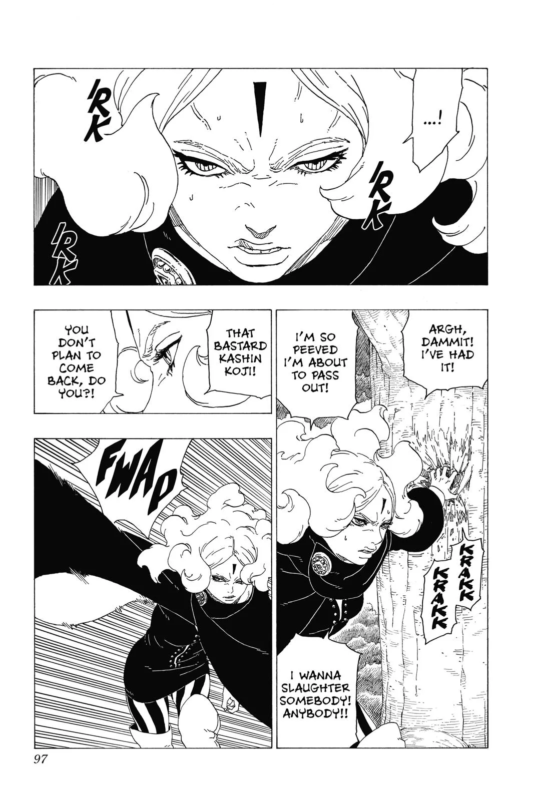 Boruto: Two Blue Vortex - Chapter 30 - Page 7