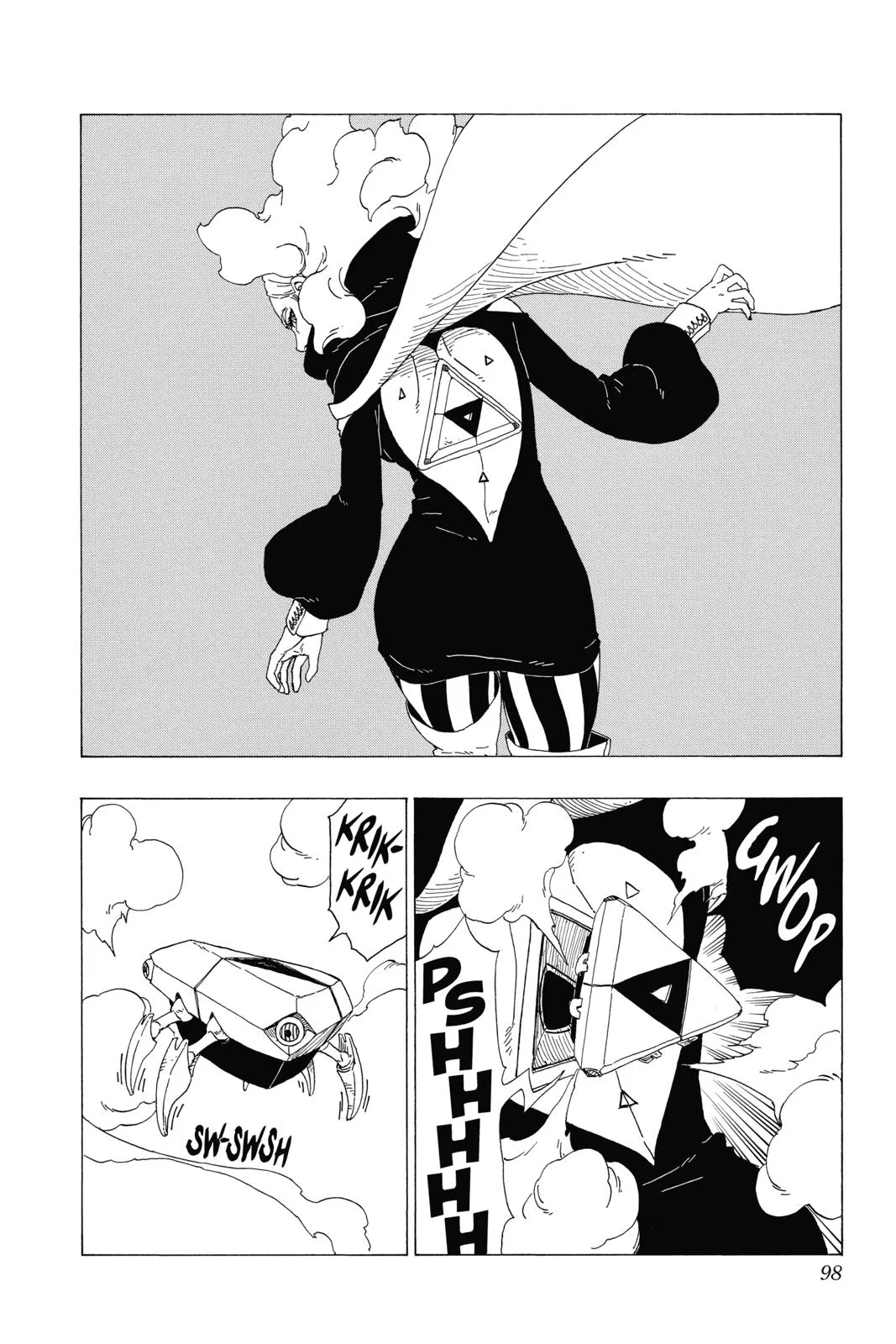 Boruto: Two Blue Vortex - Chapter 30 - Page 8