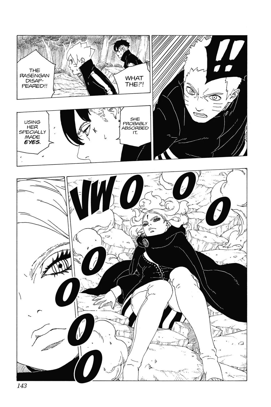 Boruto: Two Blue Vortex - Chapter 31 - Page 11