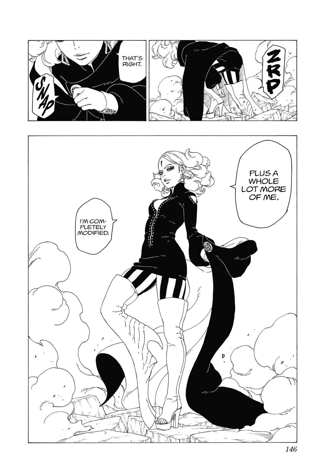 Boruto: Two Blue Vortex - Chapter 31 - Page 14