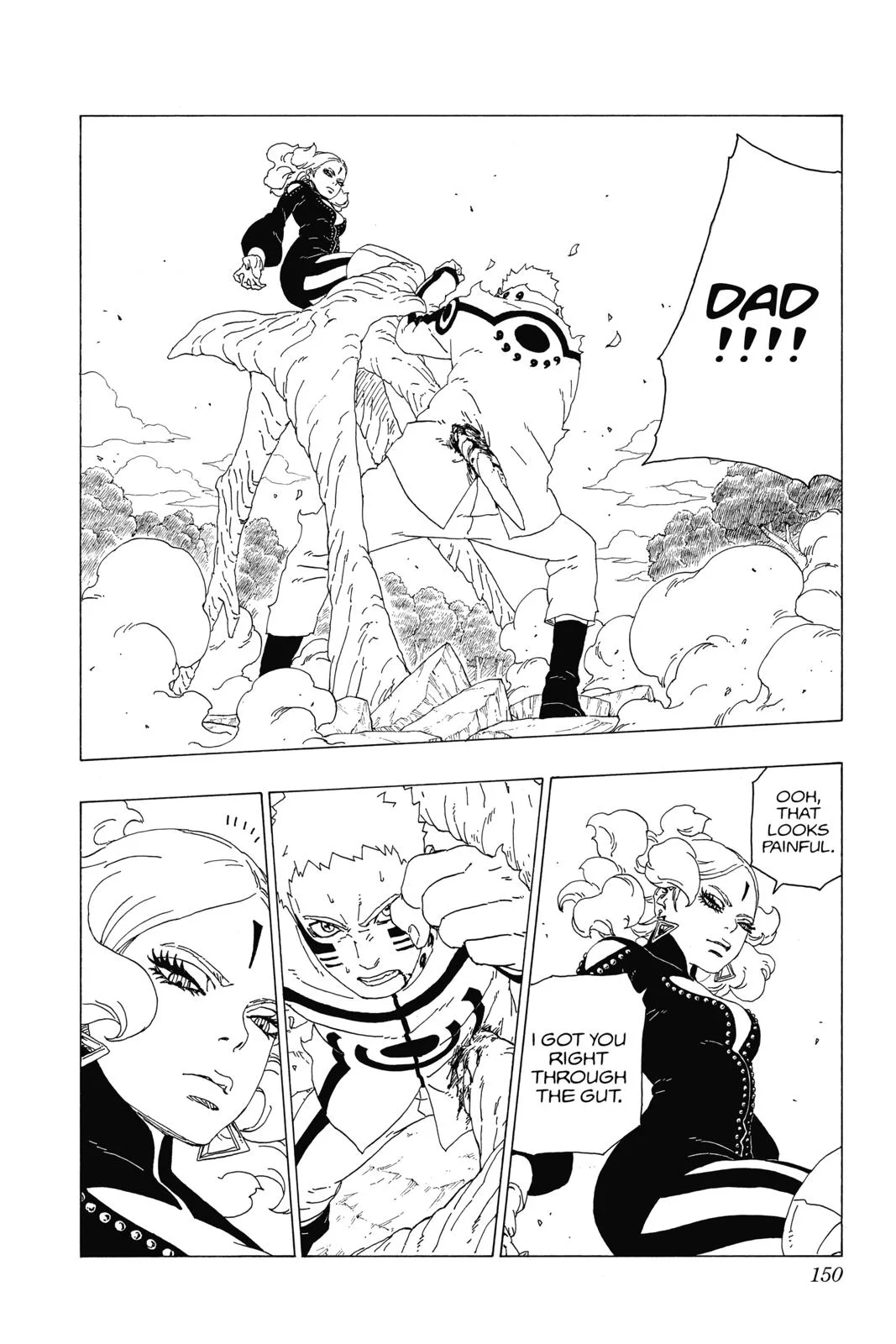 Boruto: Two Blue Vortex - Chapter 31 - Page 18