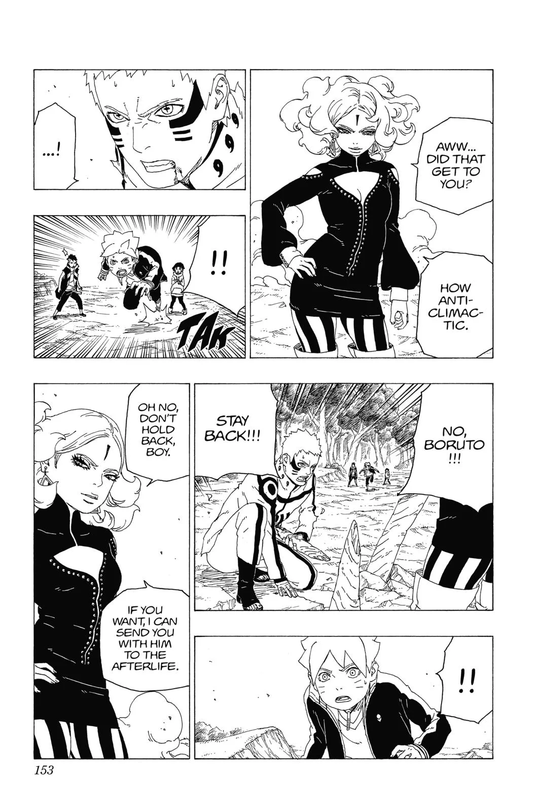 Boruto: Two Blue Vortex - Chapter 31 - Page 21