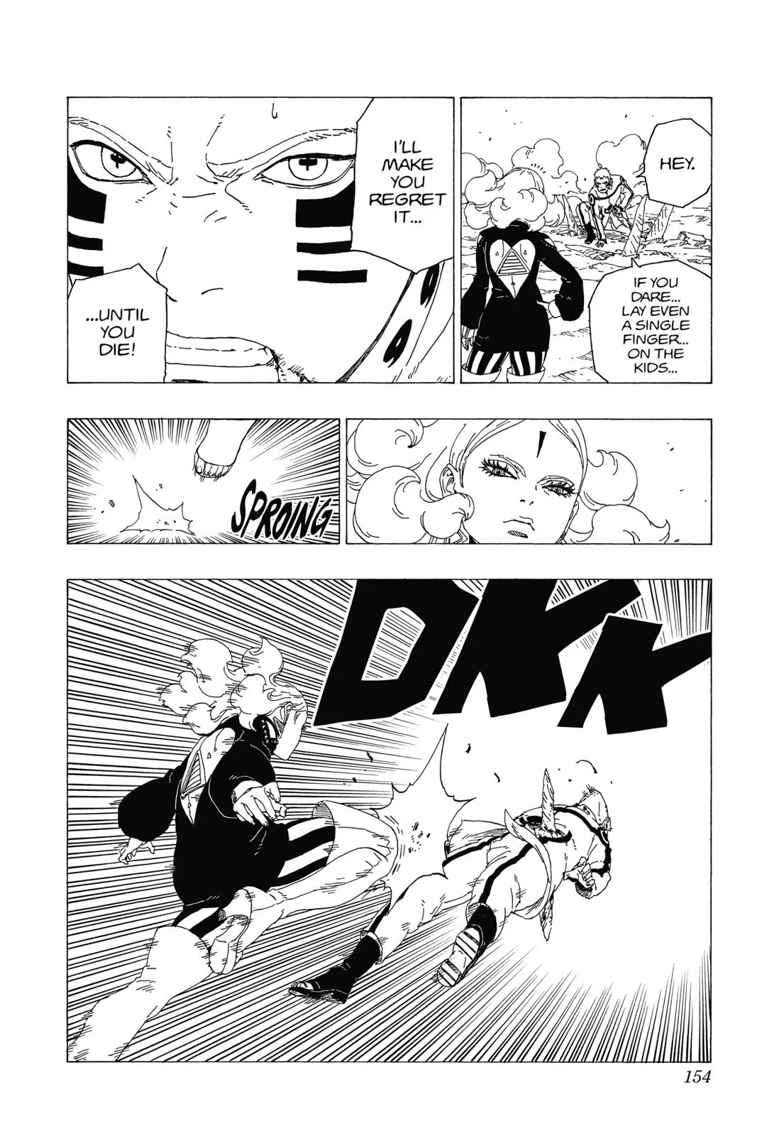 Boruto: Two Blue Vortex - Chapter 31 - Page 22