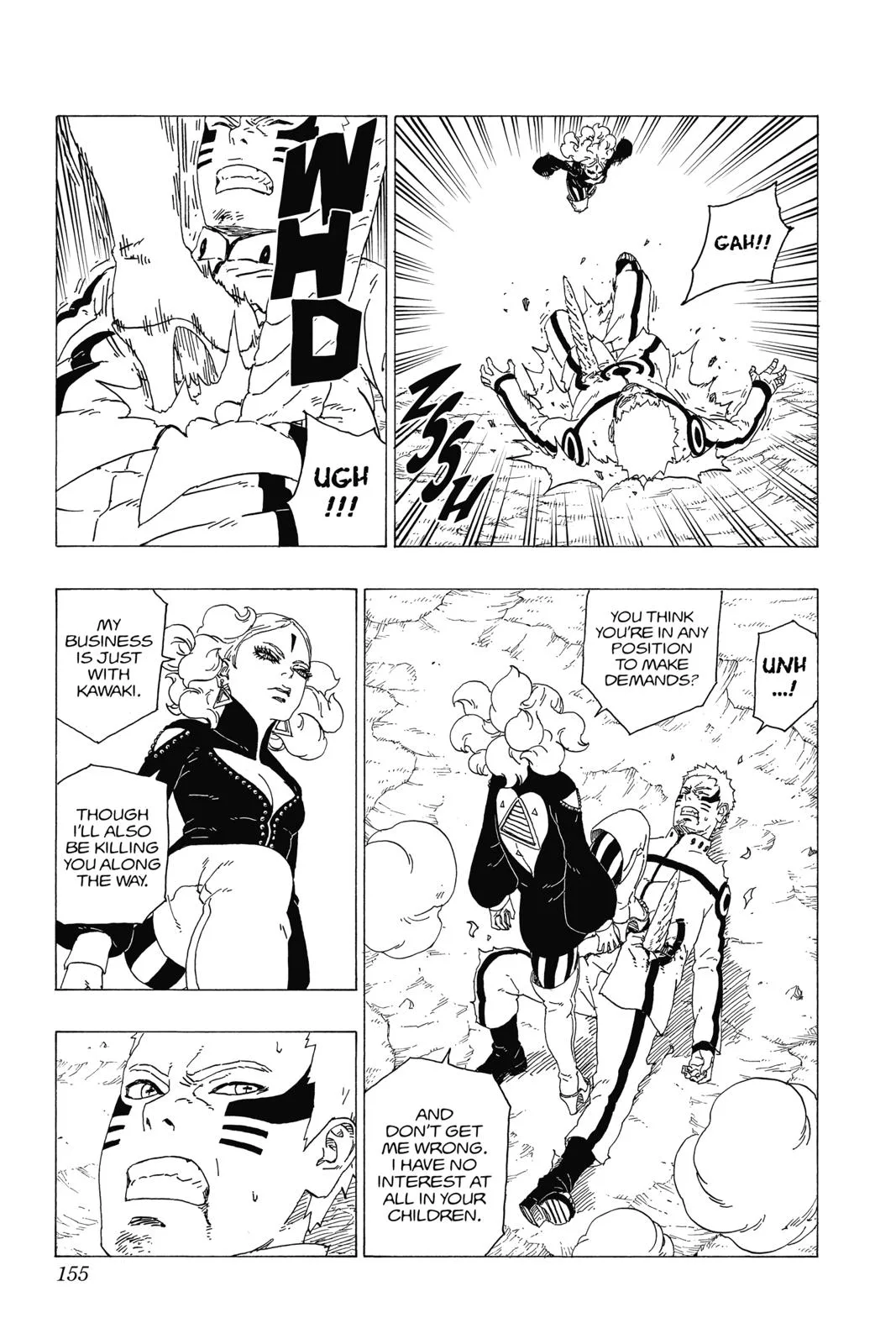 Boruto: Two Blue Vortex - Chapter 31 - Page 23