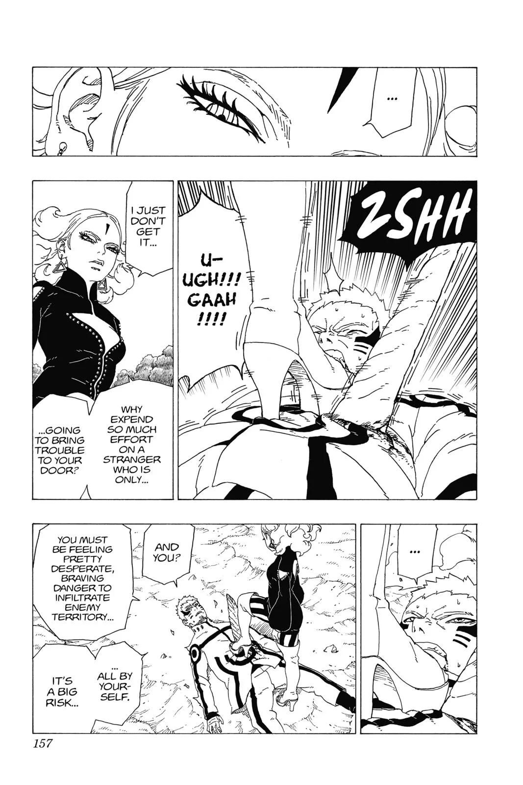 Boruto: Two Blue Vortex - Chapter 31 - Page 25
