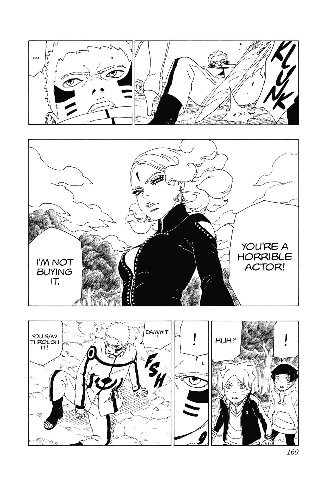Boruto: Two Blue Vortex - Chapter 31 - Page 28