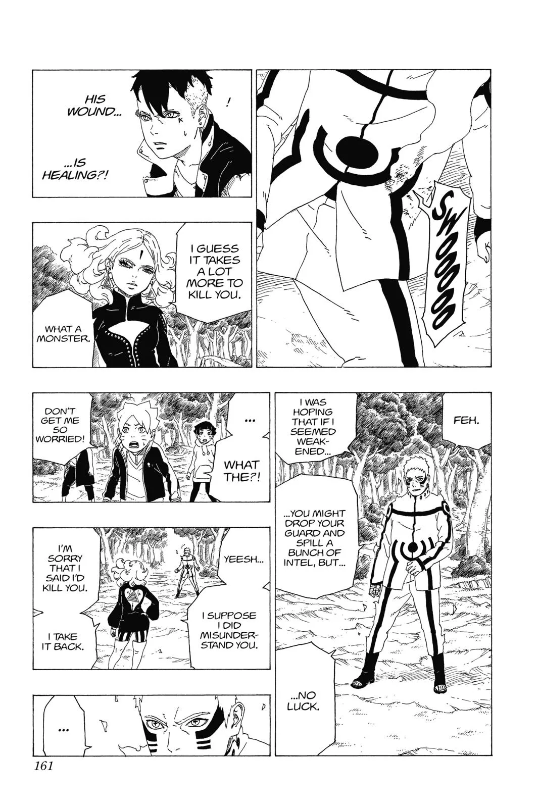 Boruto: Two Blue Vortex - Chapter 31 - Page 29