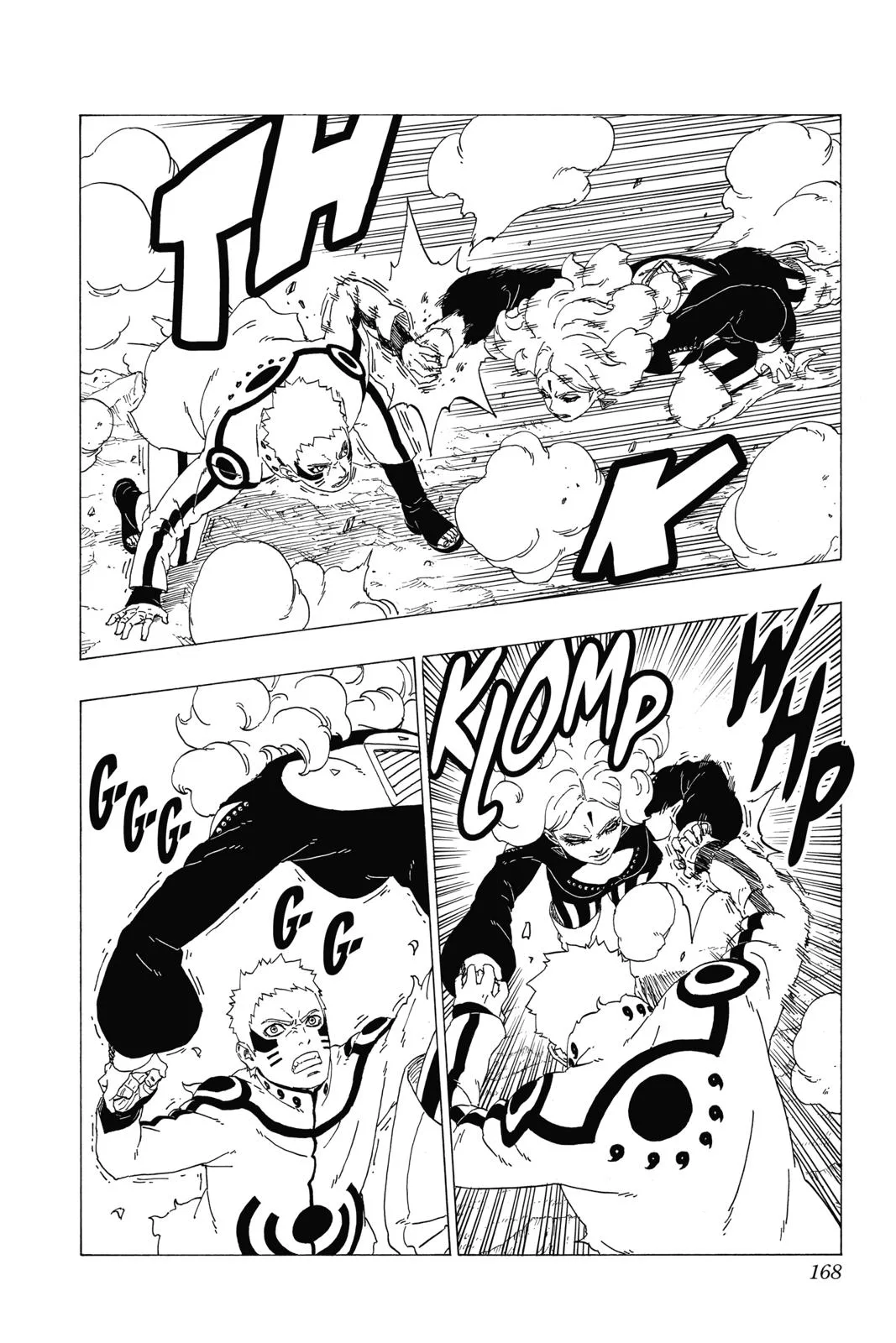 Boruto: Two Blue Vortex - Chapter 31 - Page 36