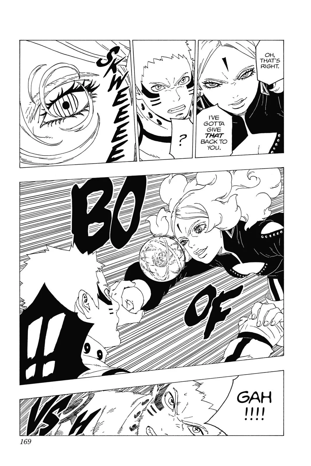 Boruto: Two Blue Vortex - Chapter 31 - Page 37