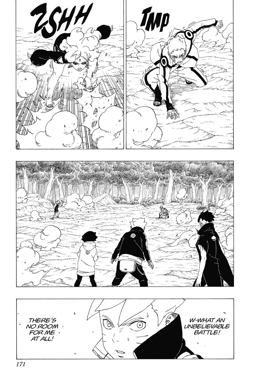 Boruto: Two Blue Vortex - Chapter 31 - Page 39