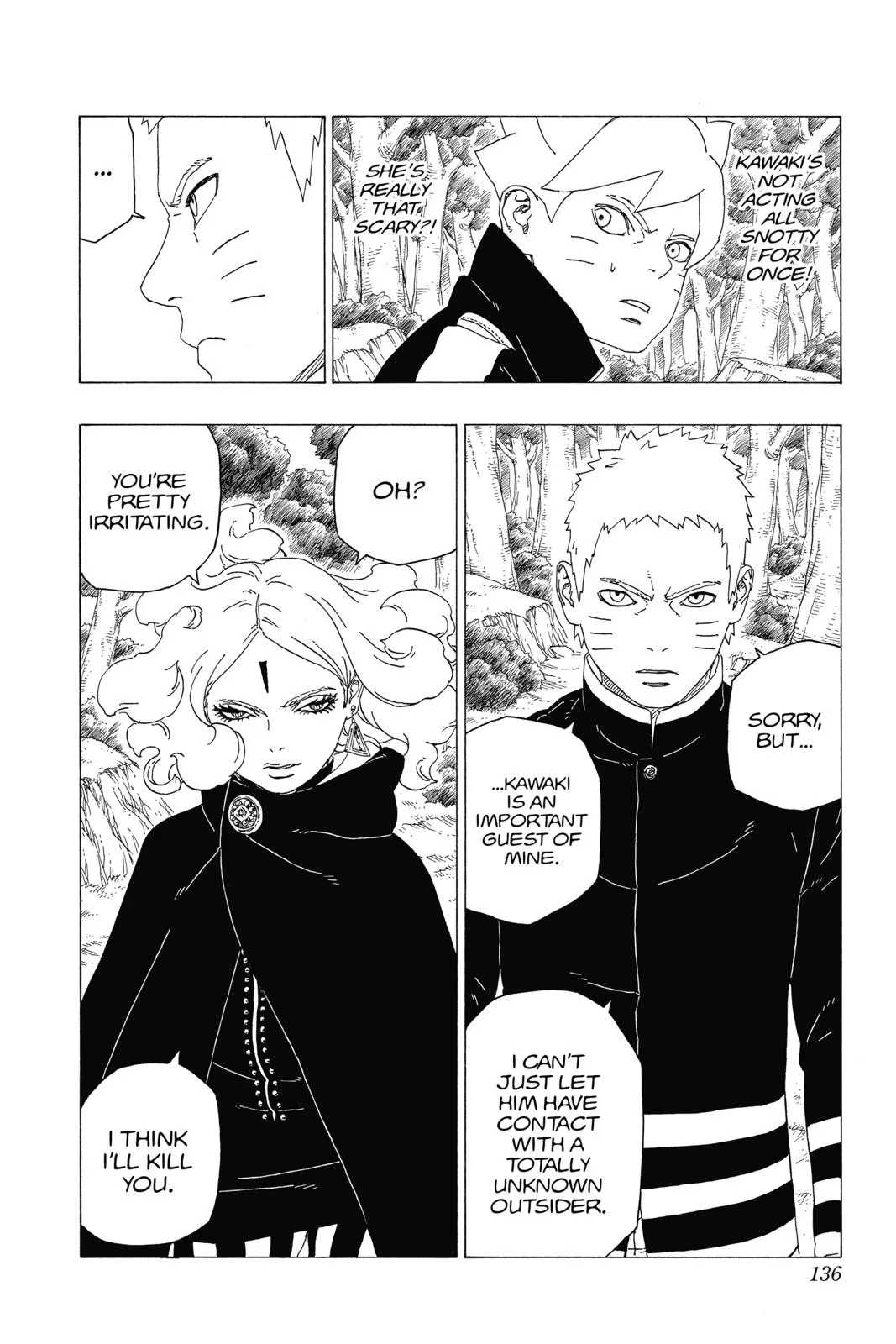 Boruto: Two Blue Vortex - Chapter 31 - Page 4