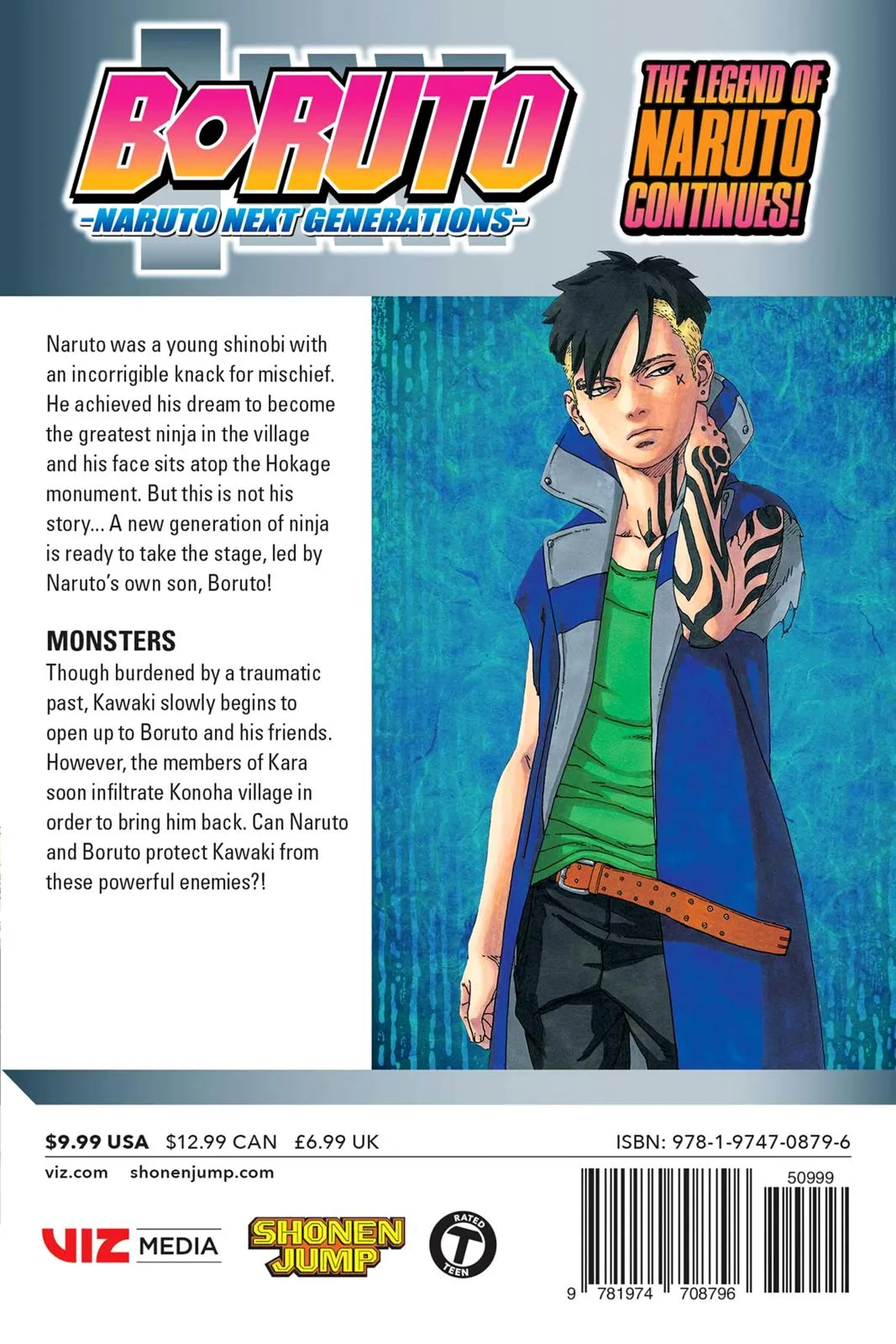 Boruto: Two Blue Vortex - Chapter 31 - Page 42