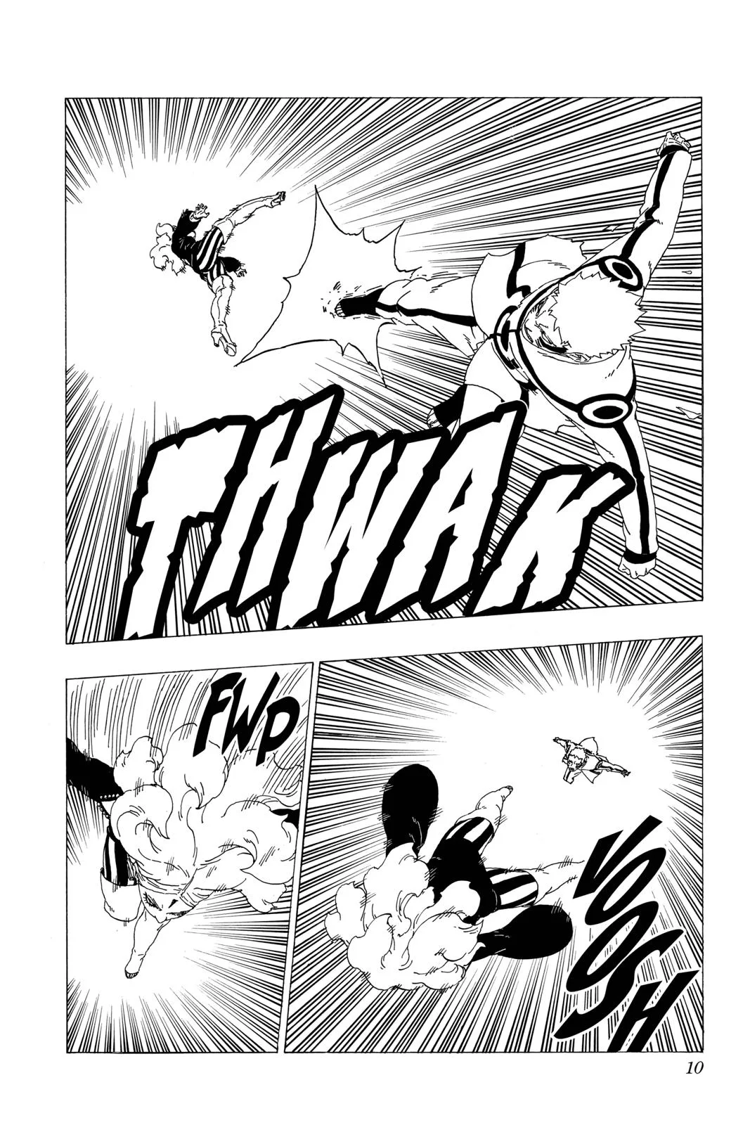 Boruto: Two Blue Vortex - Chapter 32 - Page 10