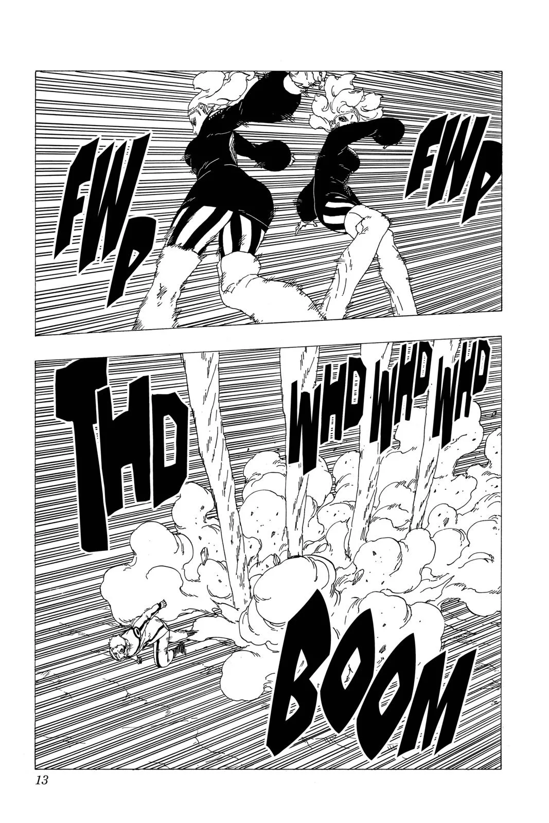 Boruto: Two Blue Vortex - Chapter 32 - Page 13