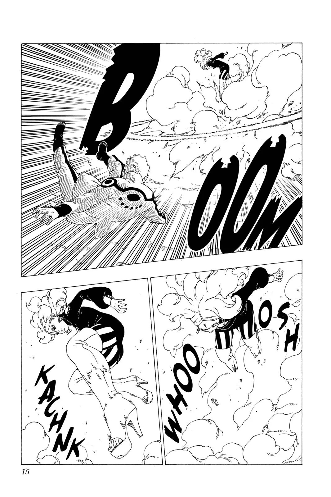 Boruto: Two Blue Vortex - Chapter 32 - Page 15