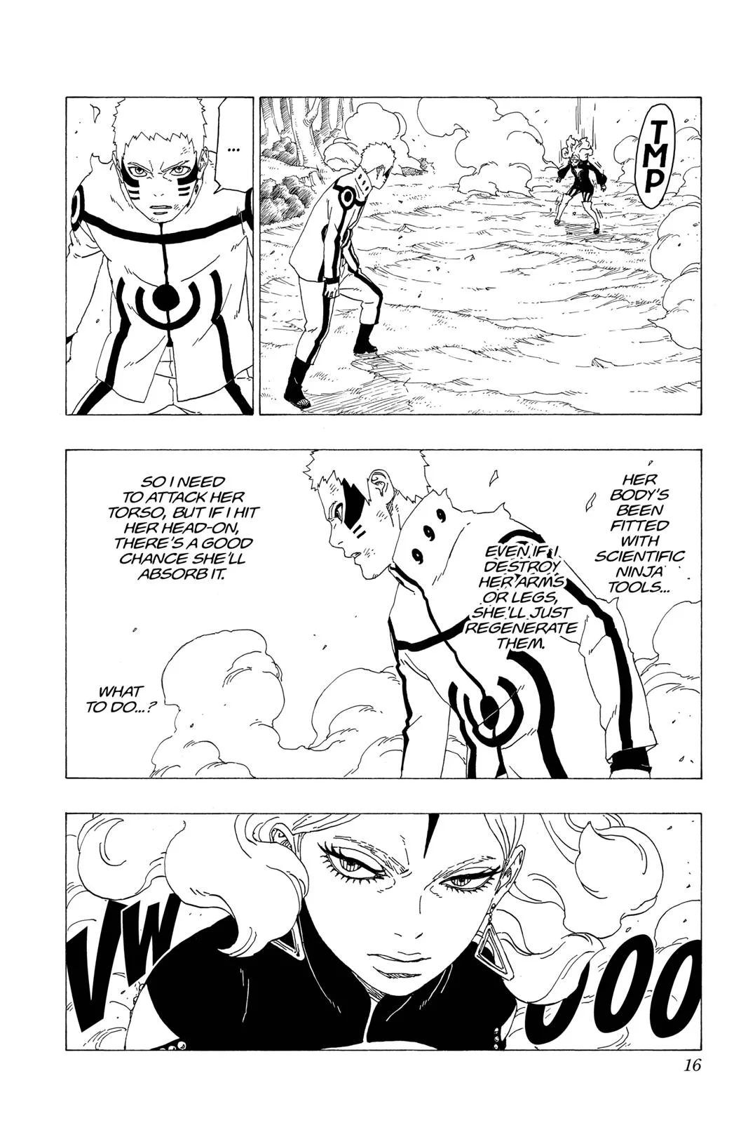 Boruto: Two Blue Vortex - Chapter 32 - Page 16