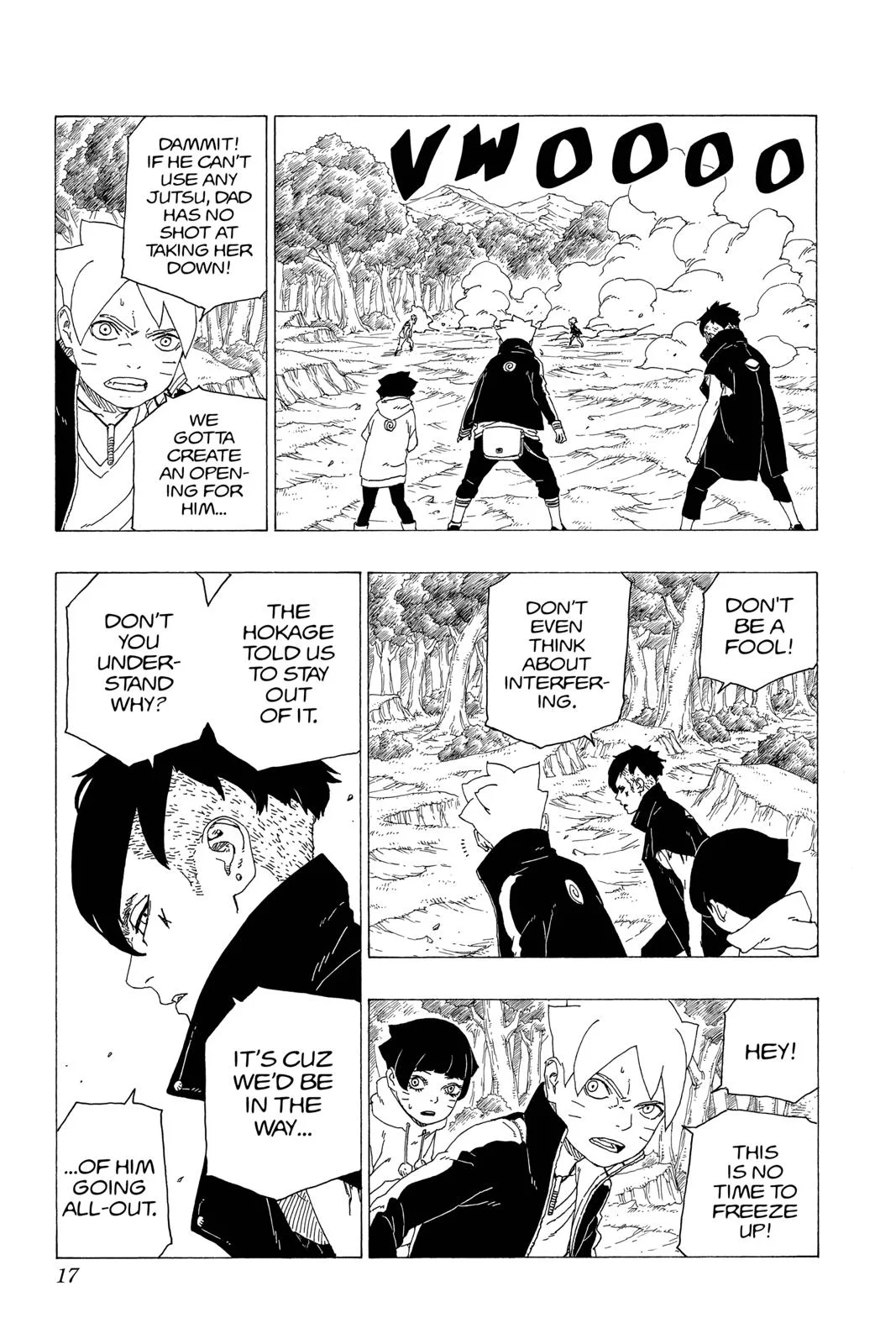 Boruto: Two Blue Vortex - Chapter 32 - Page 17