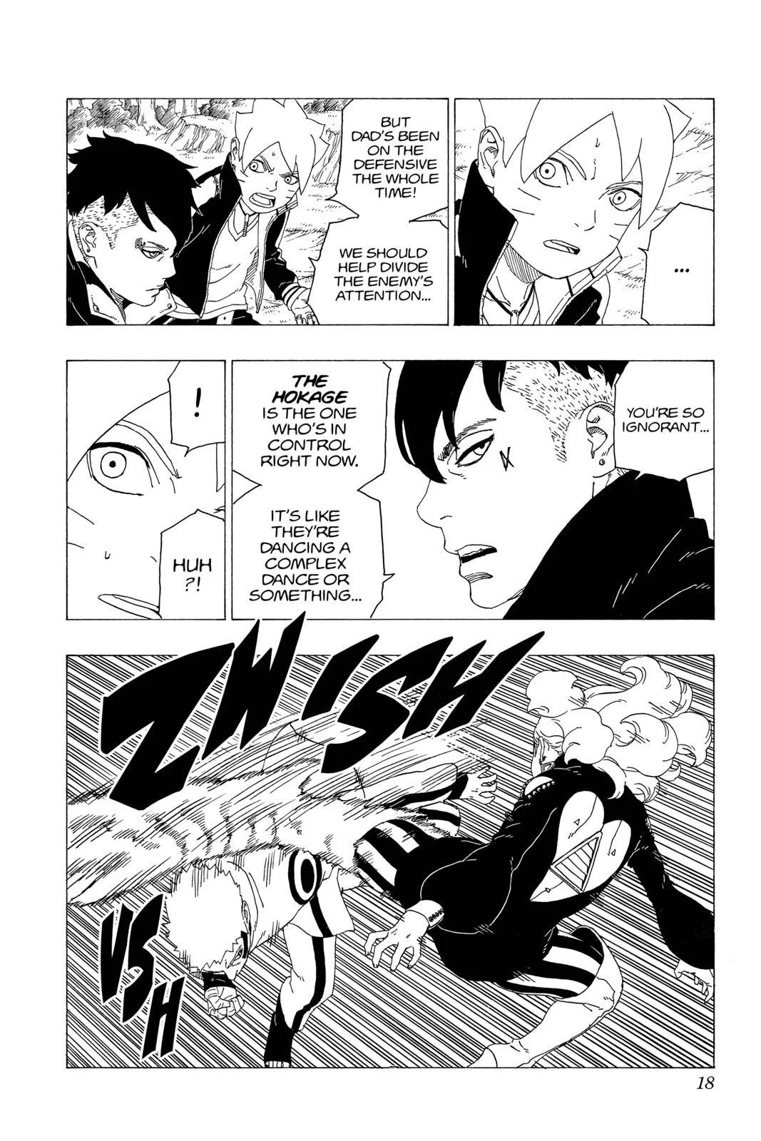 Boruto: Two Blue Vortex - Chapter 32 - Page 18