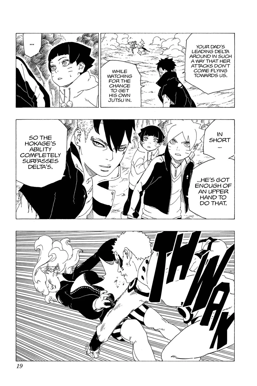 Boruto: Two Blue Vortex - Chapter 32 - Page 19