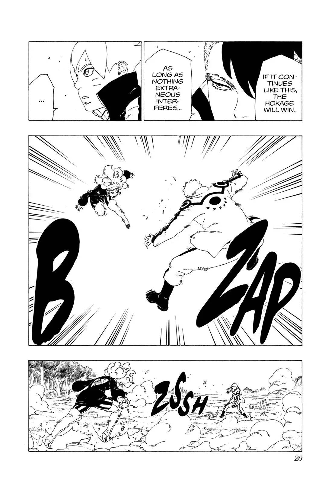 Boruto: Two Blue Vortex - Chapter 32 - Page 20