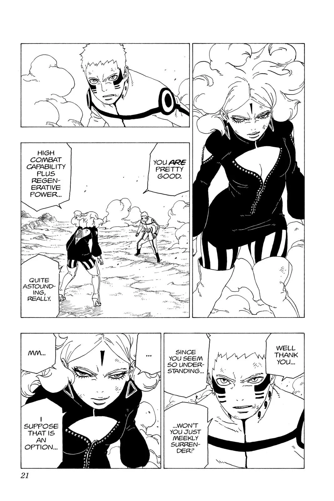 Boruto: Two Blue Vortex - Chapter 32 - Page 21