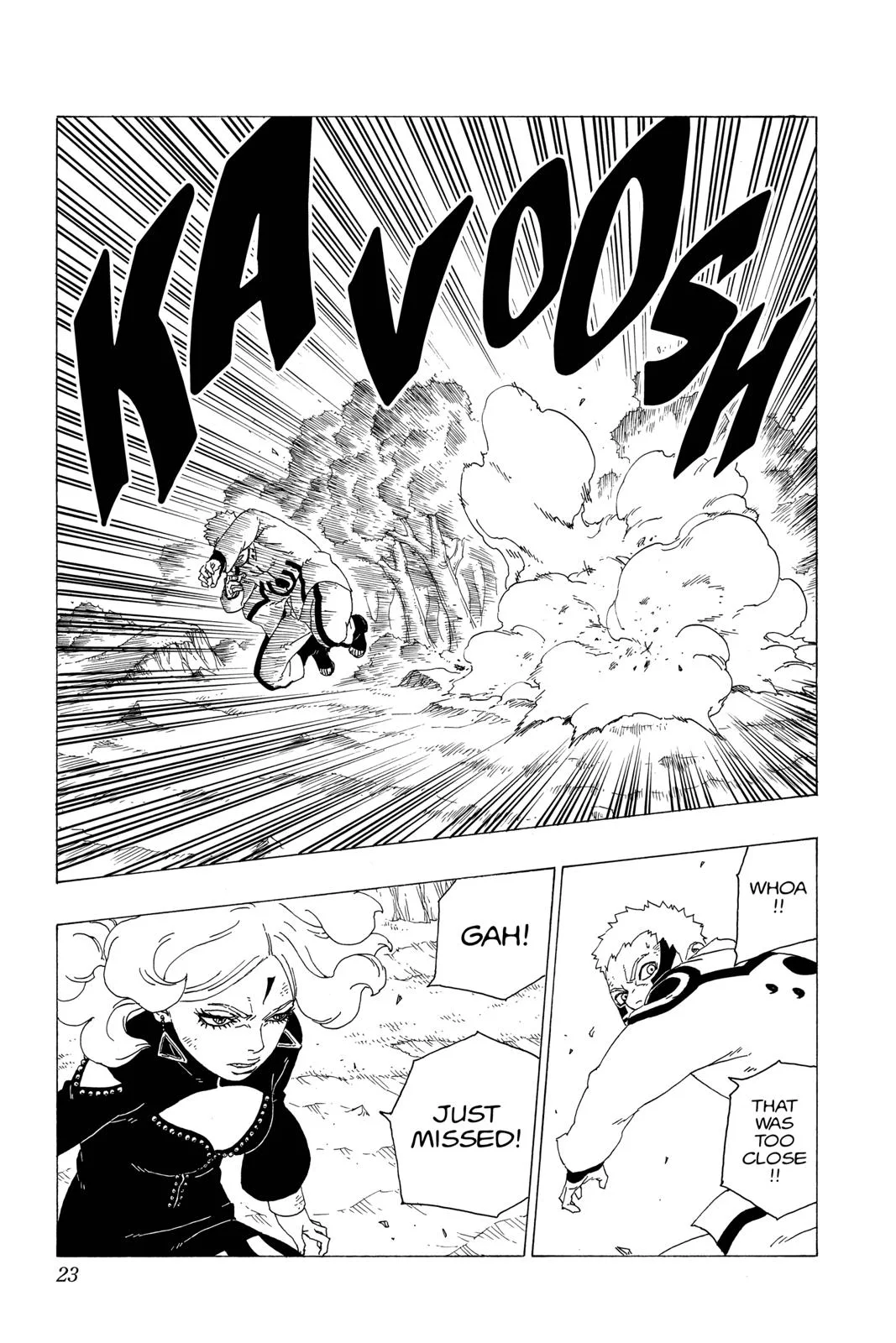 Boruto: Two Blue Vortex - Chapter 32 - Page 23