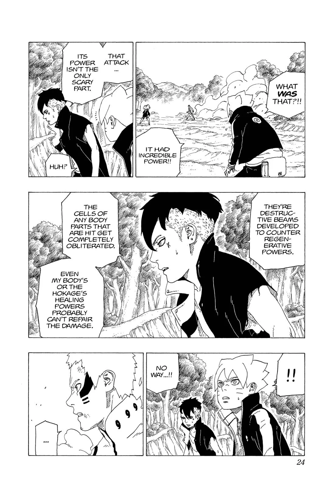 Boruto: Two Blue Vortex - Chapter 32 - Page 24
