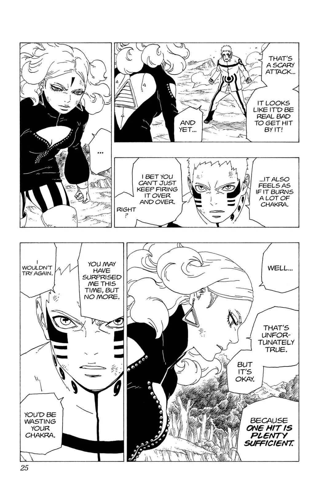 Boruto: Two Blue Vortex - Chapter 32 - Page 25