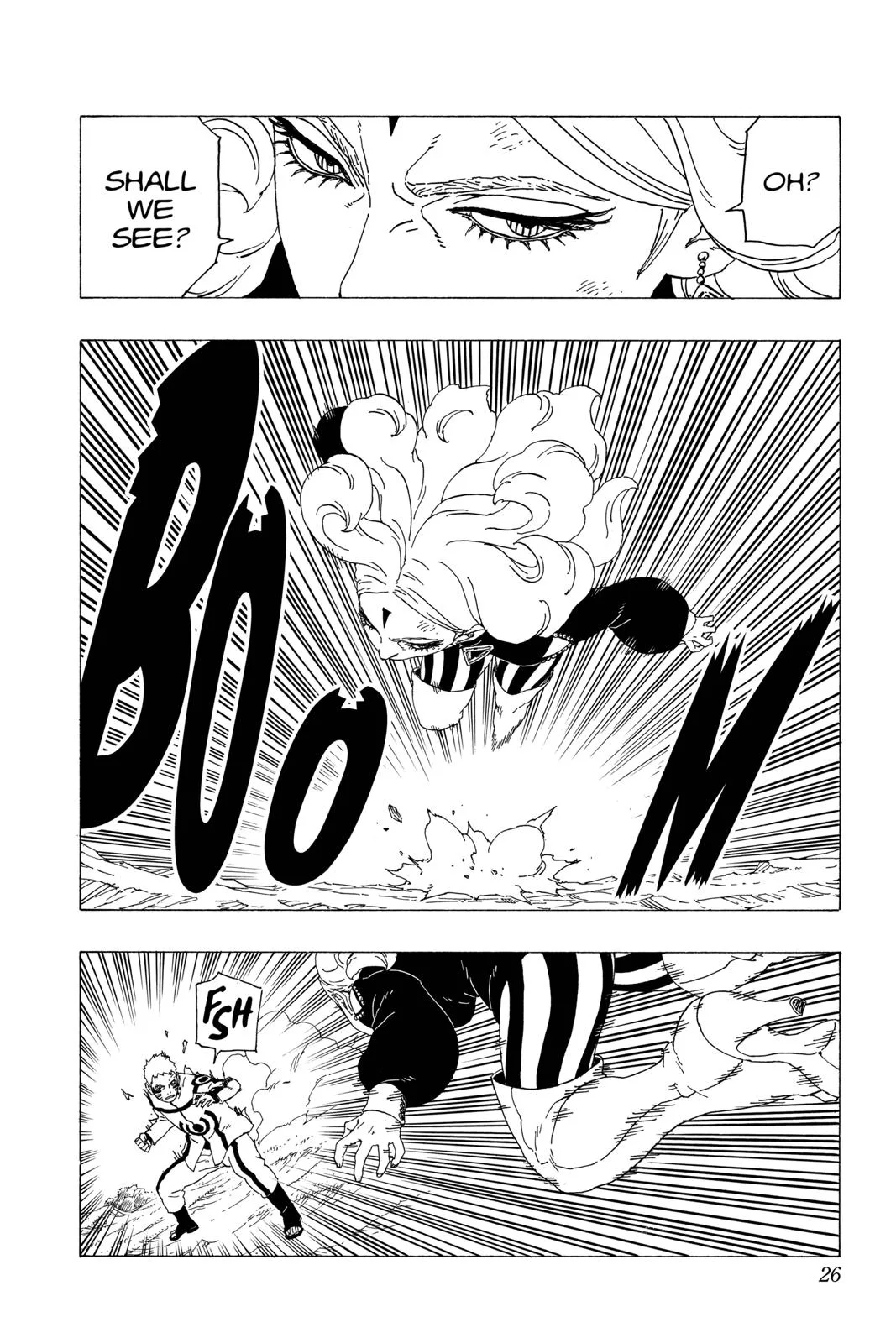 Boruto: Two Blue Vortex - Chapter 32 - Page 26