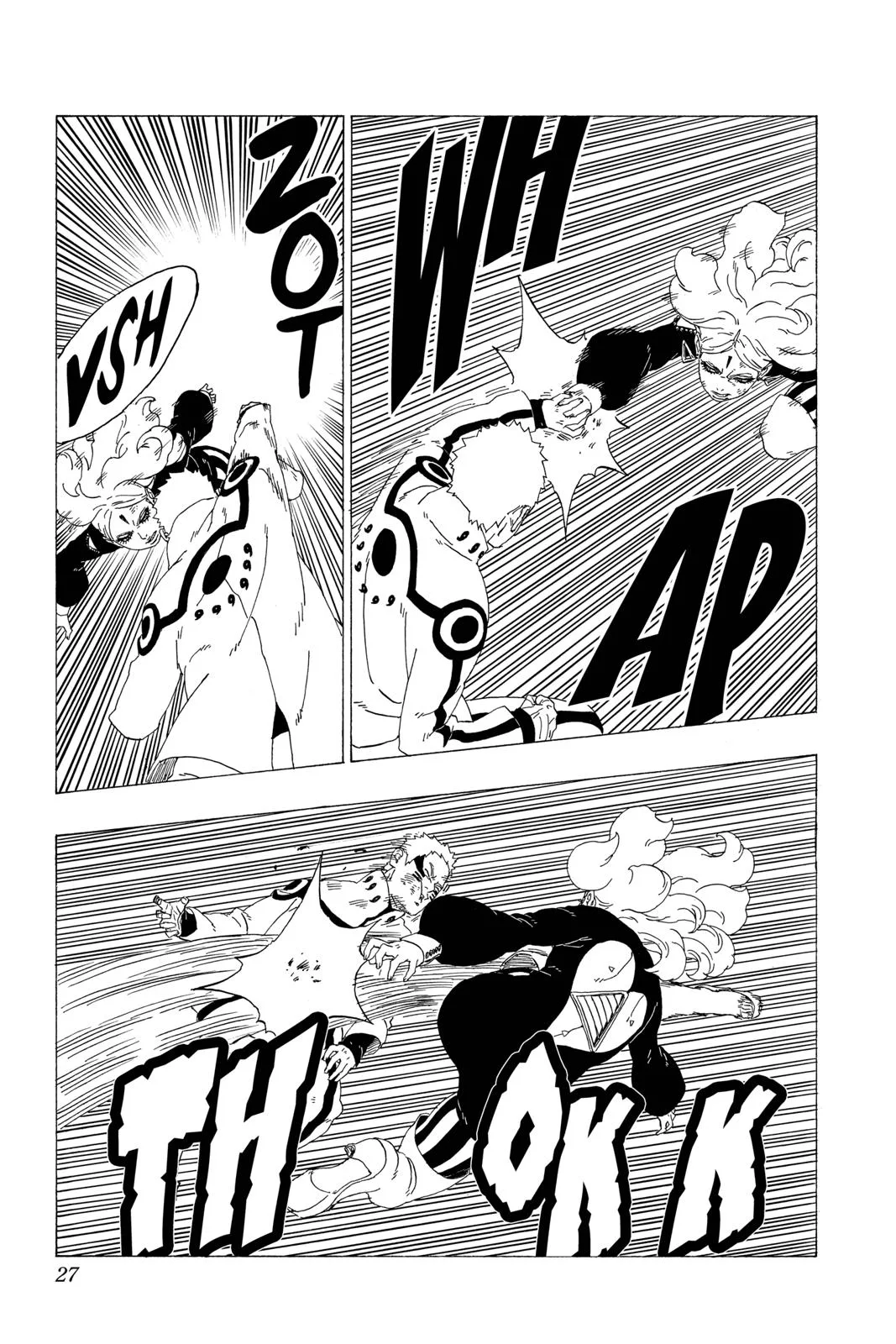 Boruto: Two Blue Vortex - Chapter 32 - Page 27