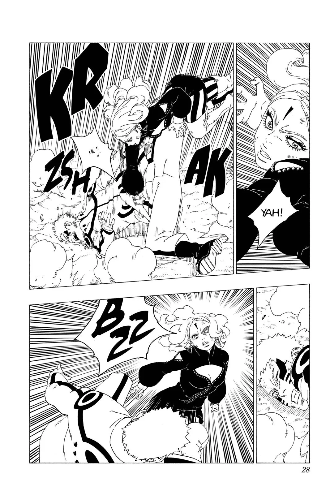 Boruto: Two Blue Vortex - Chapter 32 - Page 28