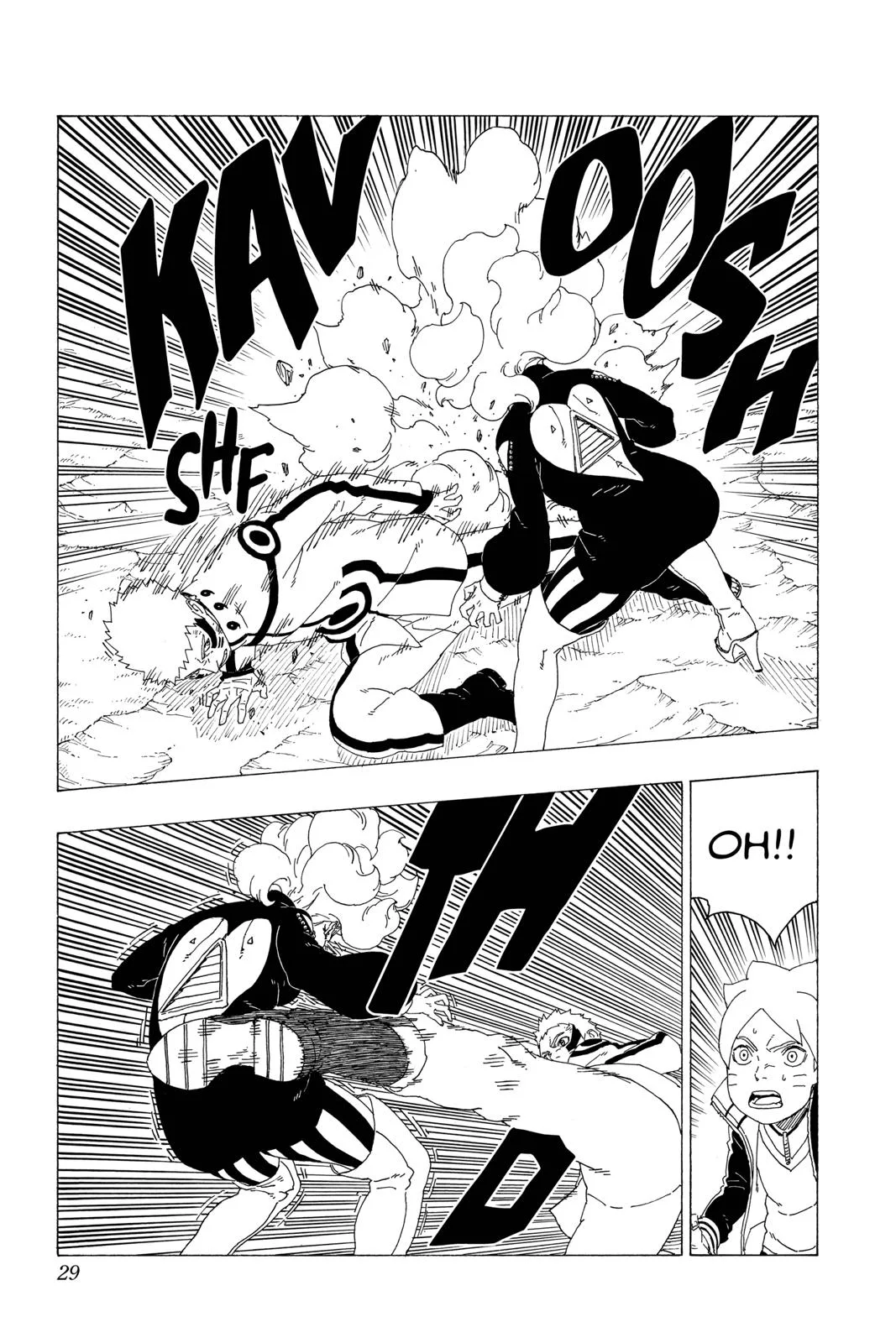 Boruto: Two Blue Vortex - Chapter 32 - Page 29