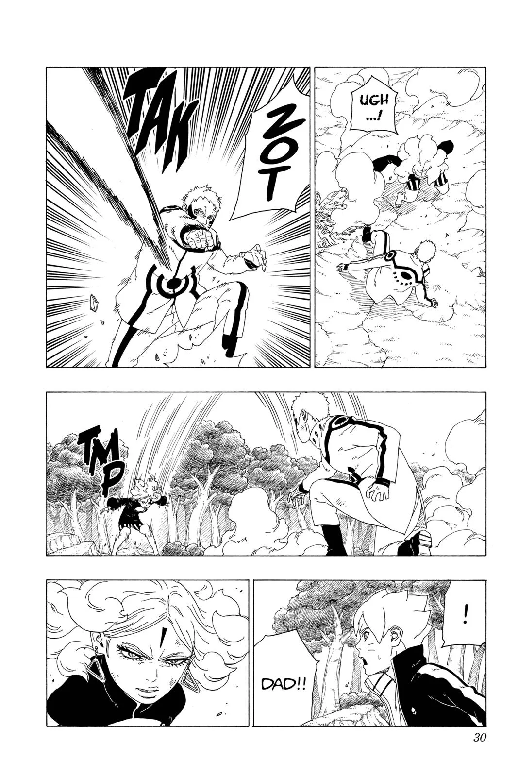 Boruto: Two Blue Vortex - Chapter 32 - Page 30