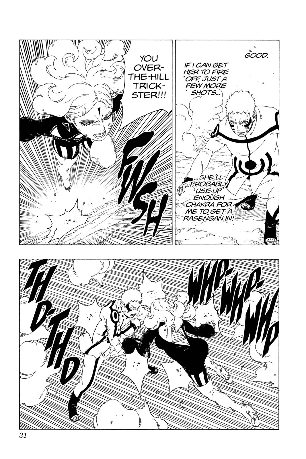 Boruto: Two Blue Vortex - Chapter 32 - Page 31