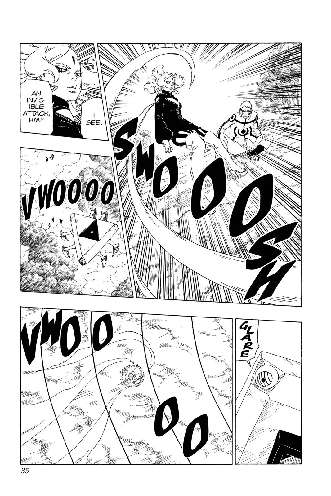 Boruto: Two Blue Vortex - Chapter 32 - Page 35