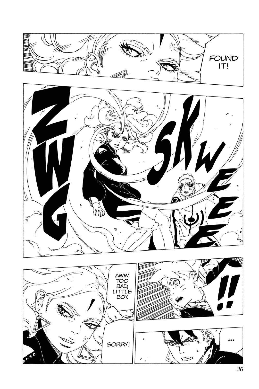 Boruto: Two Blue Vortex - Chapter 32 - Page 36