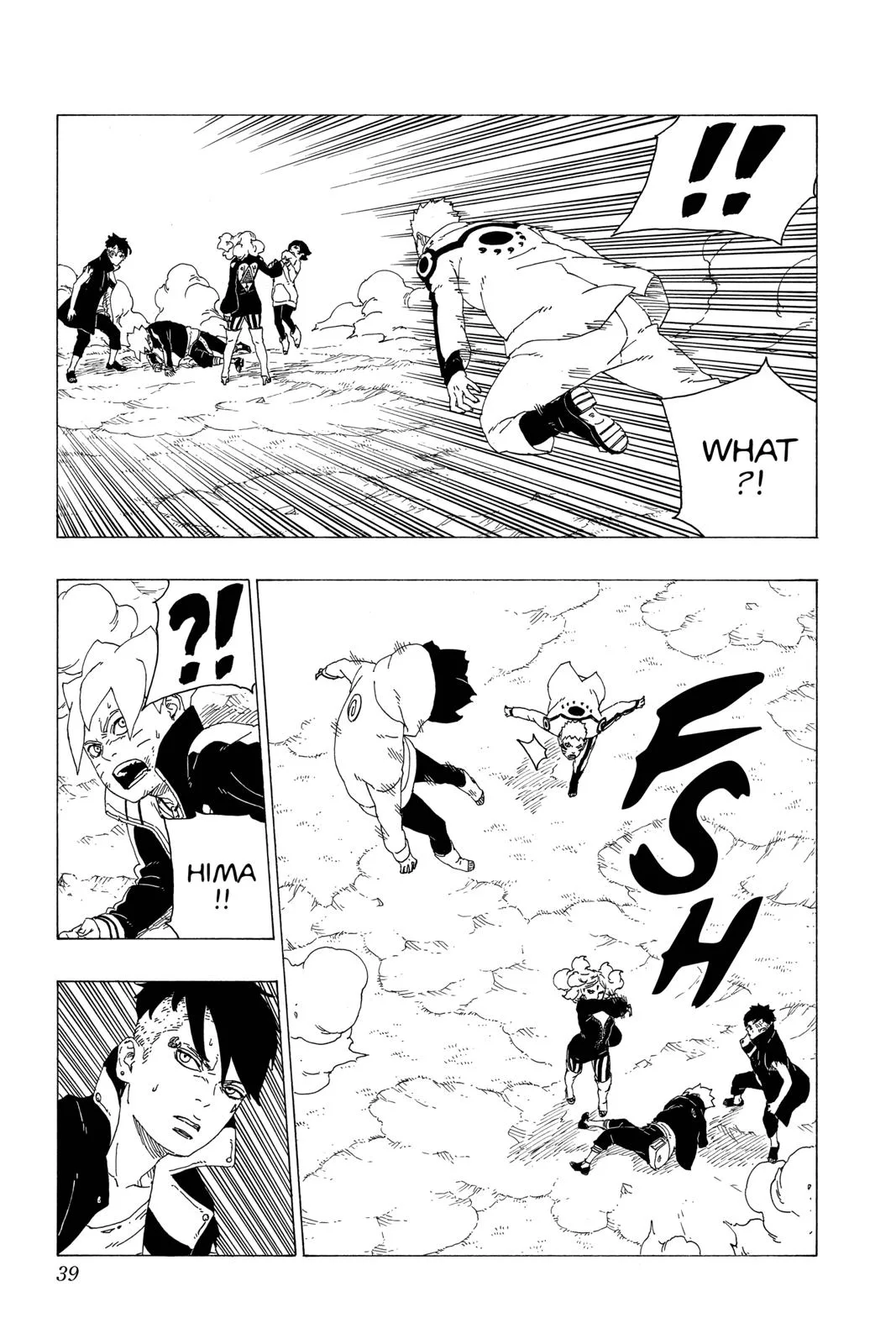 Boruto: Two Blue Vortex - Chapter 32 - Page 39