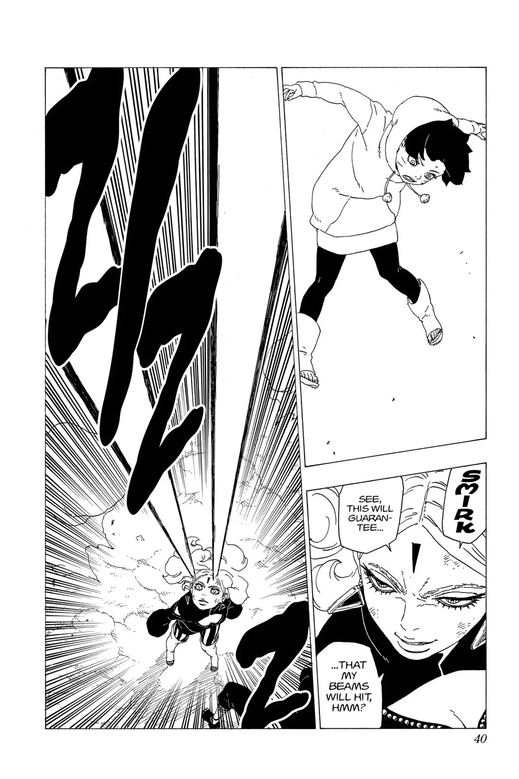 Boruto: Two Blue Vortex - Chapter 32 - Page 40