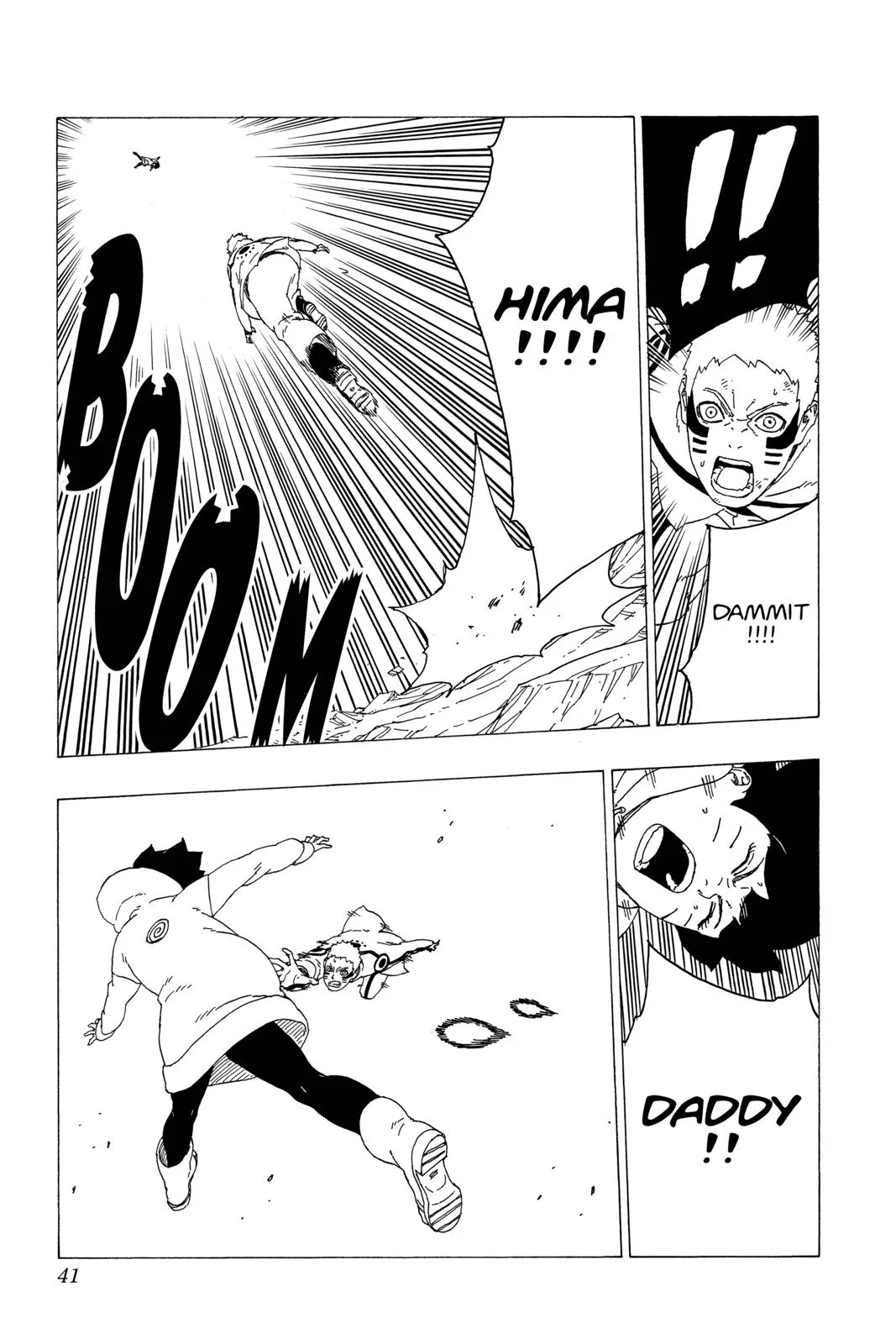 Boruto: Two Blue Vortex - Chapter 32 - Page 41