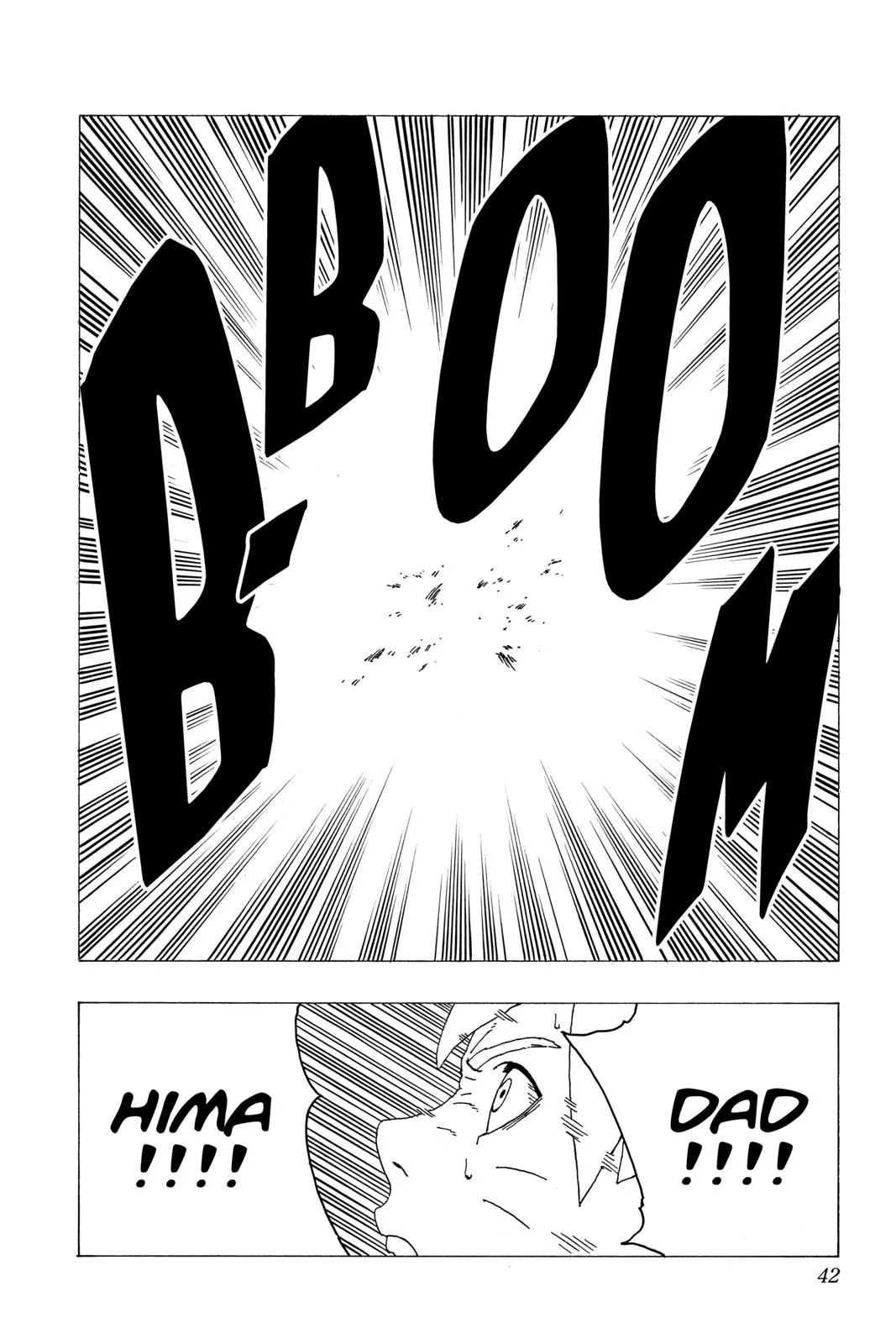 Boruto: Two Blue Vortex - Chapter 32 - Page 42