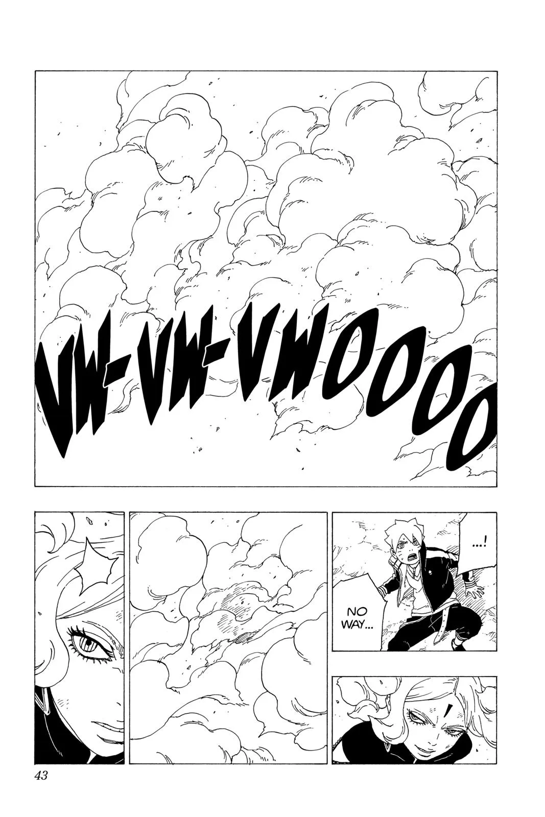 Boruto: Two Blue Vortex - Chapter 32 - Page 43
