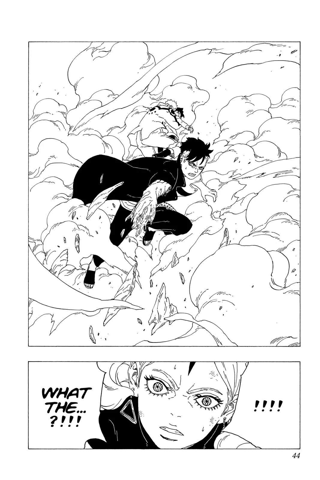 Boruto: Two Blue Vortex - Chapter 32 - Page 44