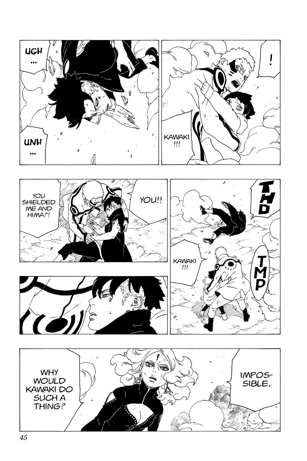 Boruto: Two Blue Vortex - Chapter 32 - Page 45