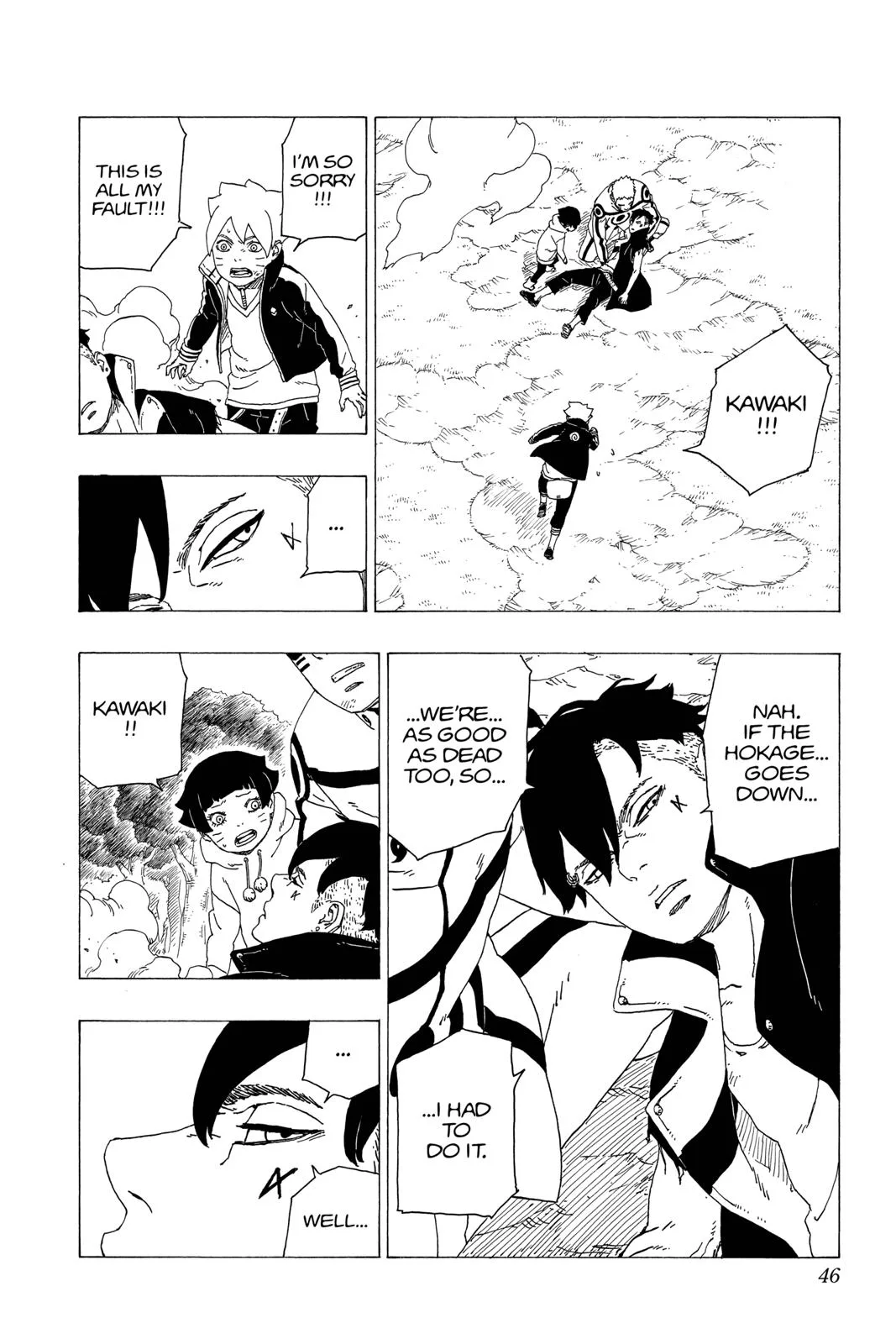 Boruto: Two Blue Vortex - Chapter 32 - Page 46
