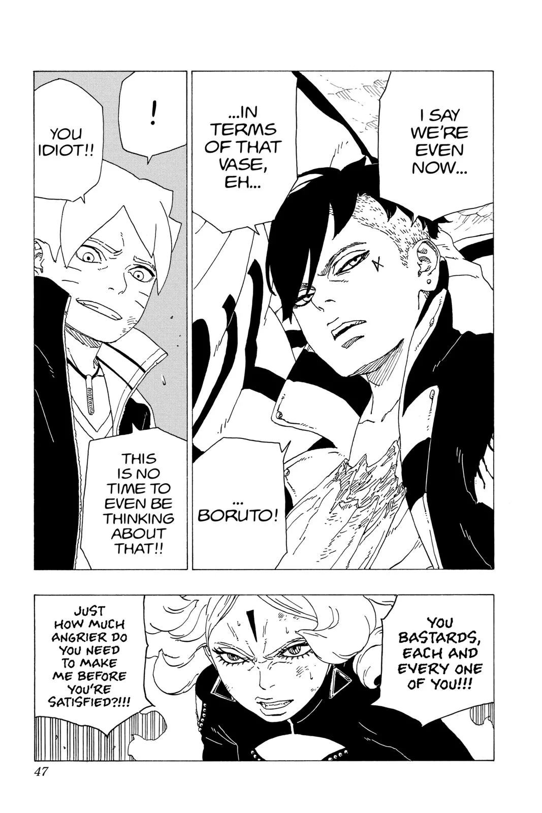 Boruto: Two Blue Vortex - Chapter 32 - Page 47