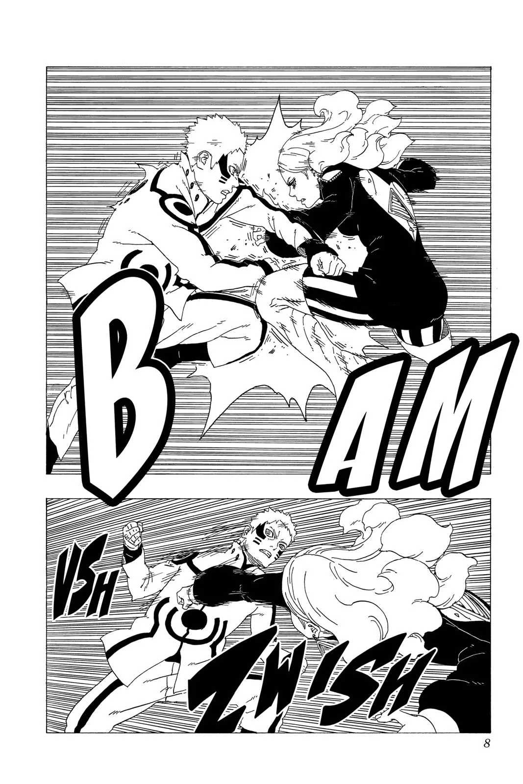 Boruto: Two Blue Vortex - Chapter 32 - Page 8