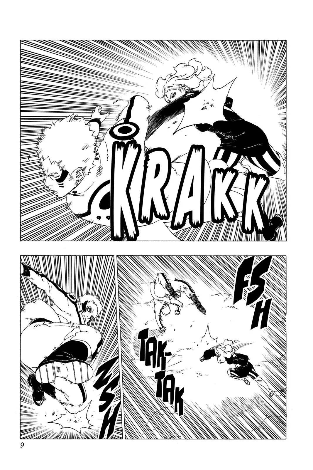 Boruto: Two Blue Vortex - Chapter 32 - Page 9