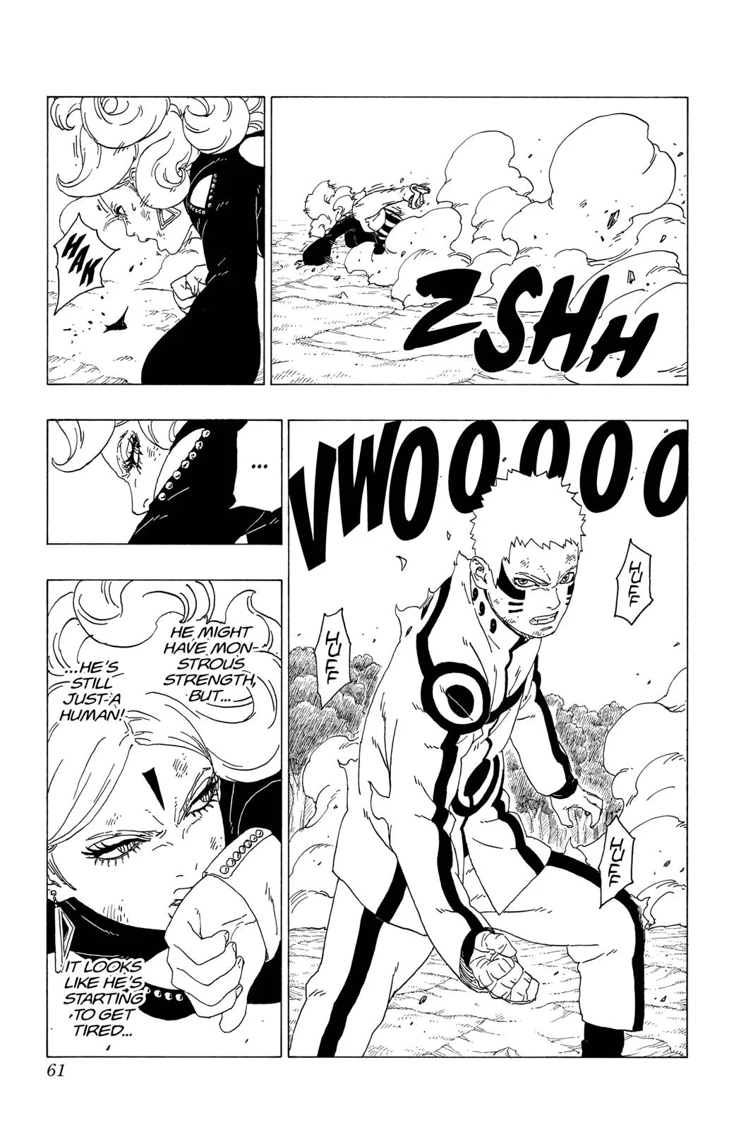 Boruto: Two Blue Vortex - Chapter 33 - Page 13