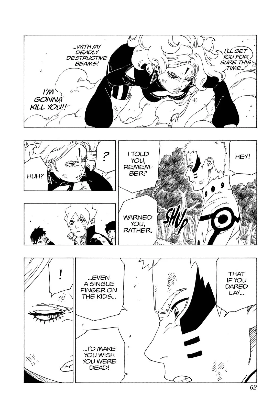 Boruto: Two Blue Vortex - Chapter 33 - Page 14