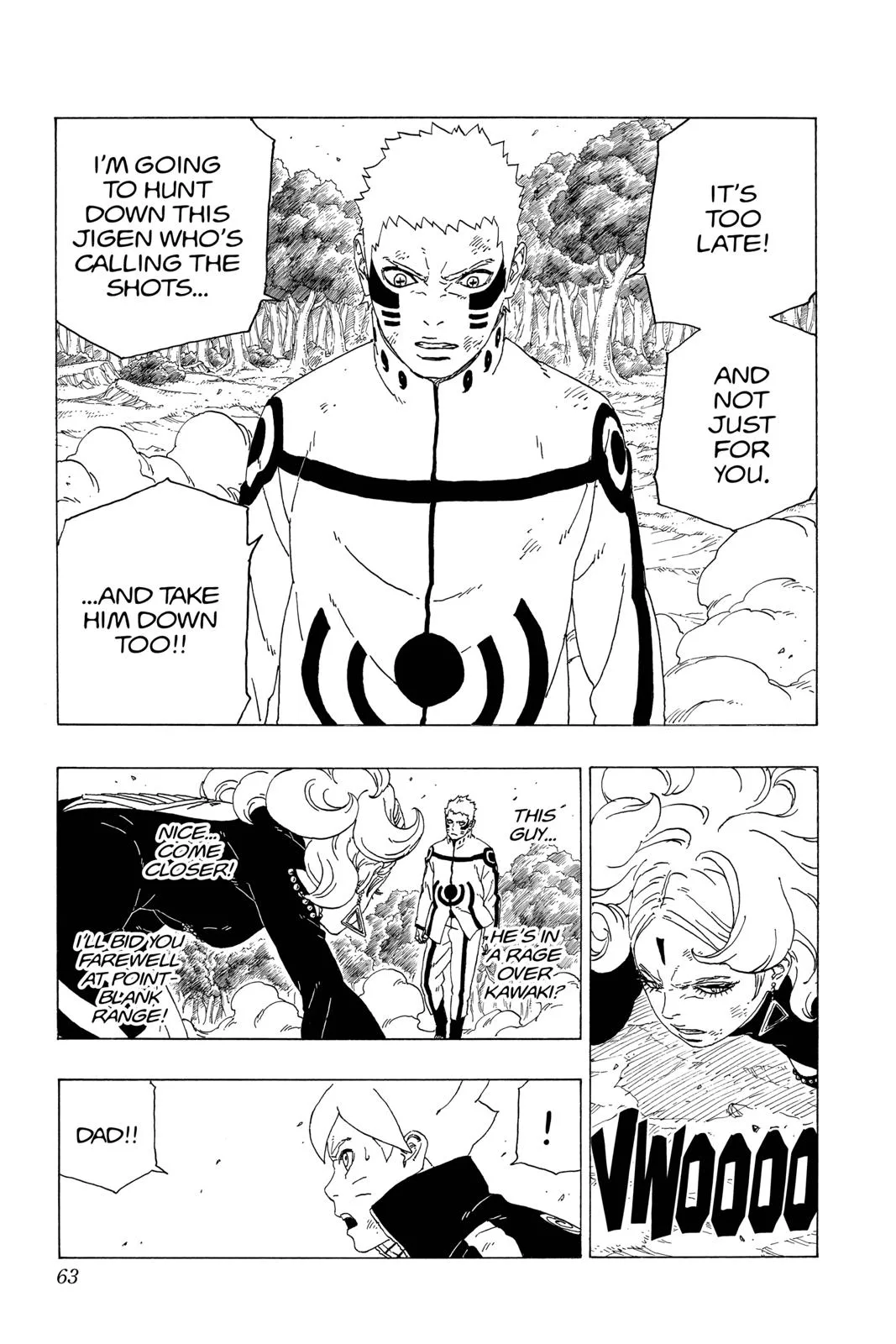 Boruto: Two Blue Vortex - Chapter 33 - Page 15